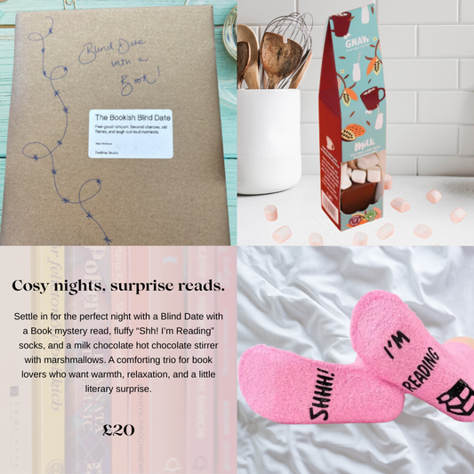 Cosy nights, surprise reads.