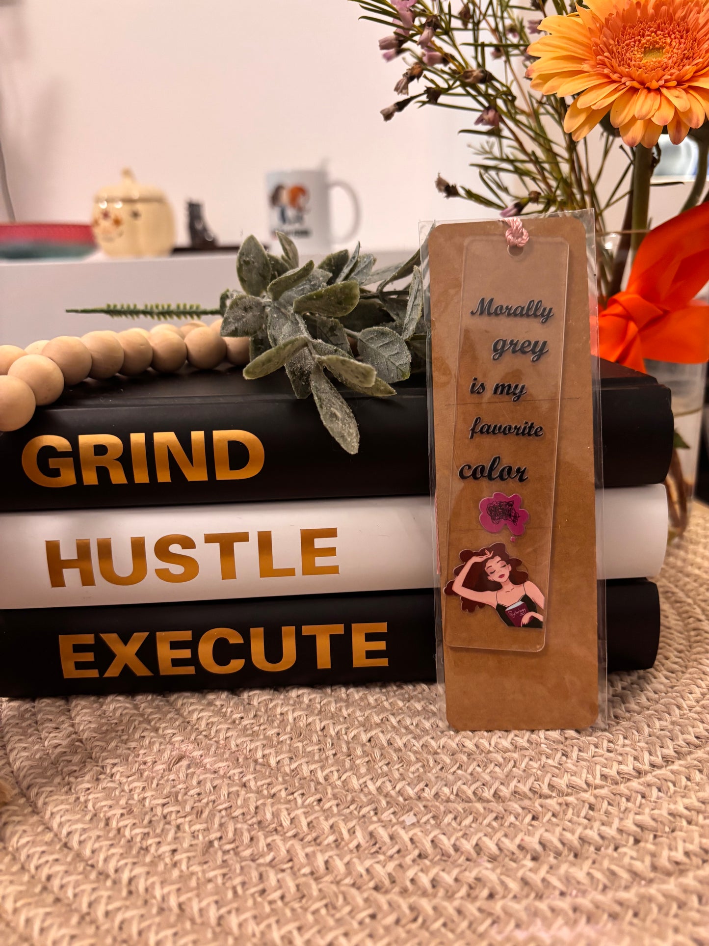 Acrylic Bookmark - Spicy Book Club Collection