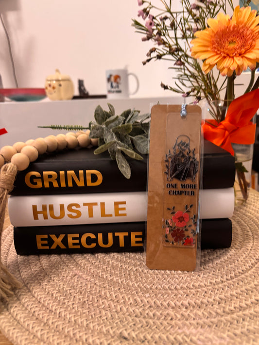 Acrylic Bookmark - Book Lover Edition