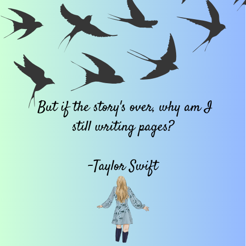 Swiftie Inspired Bookmarks