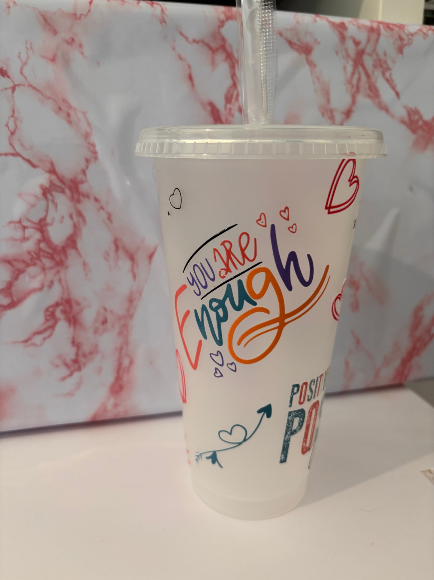 Cold Cup – Affirmation Collection