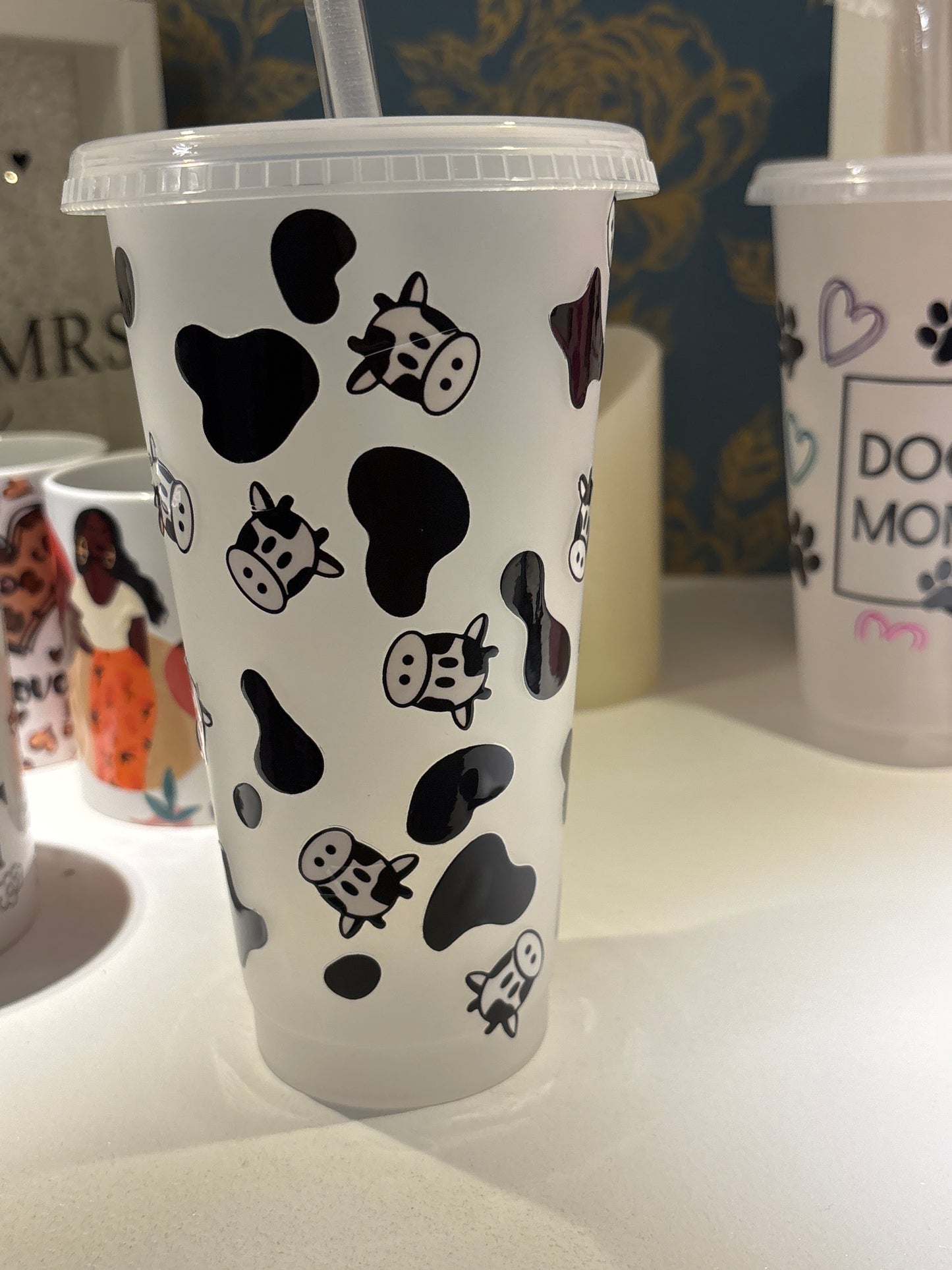 Cold Cup with Decal Design
