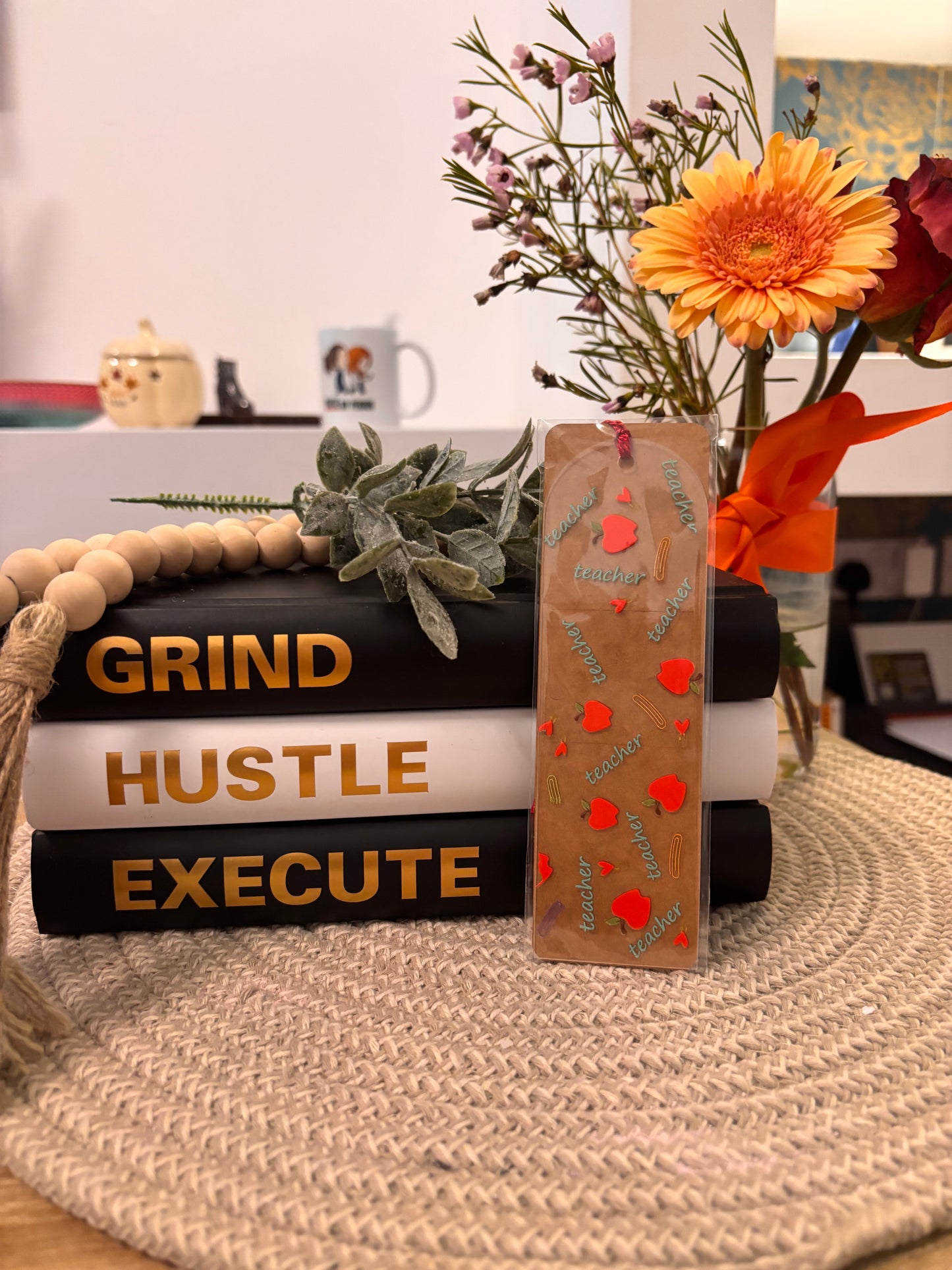 Acrylic Bookmark - Teacher Collection