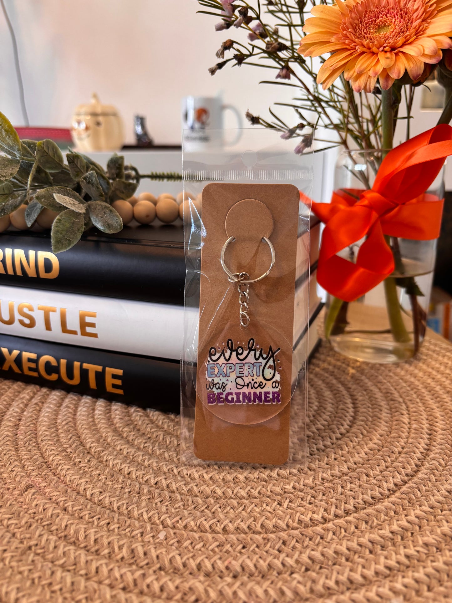 Motivational Keyrings – Crafty Creations Collection