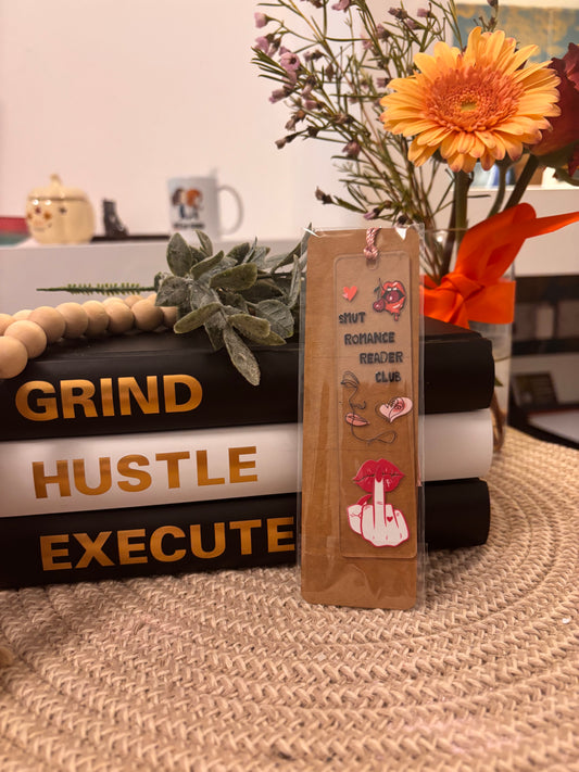 Acrylic Bookmark - Spicy Book Club Collection