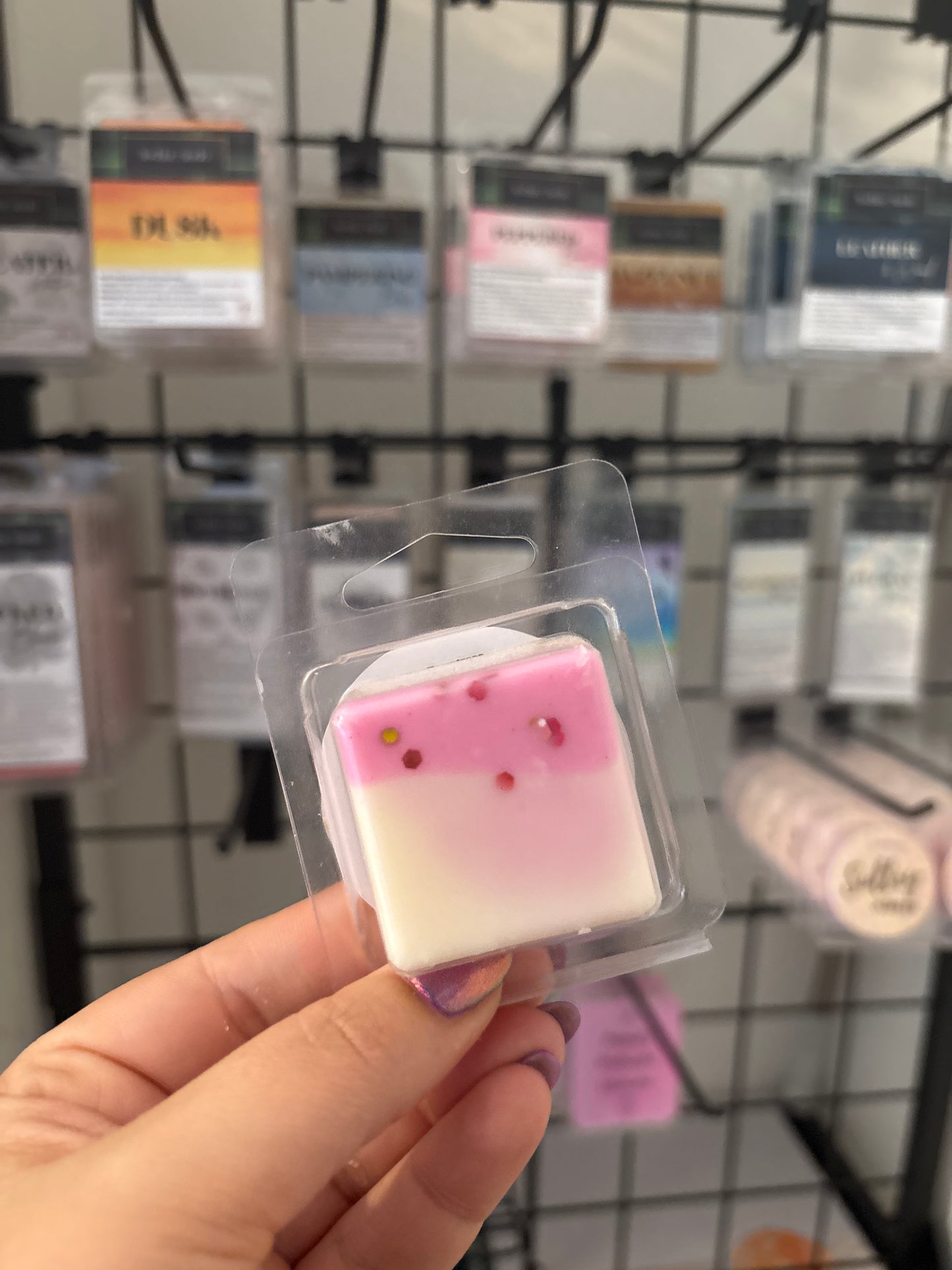 Snow Blossom Wax Melts