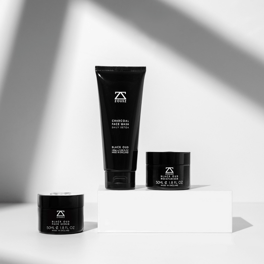 Black Oud Men's Face Care Set