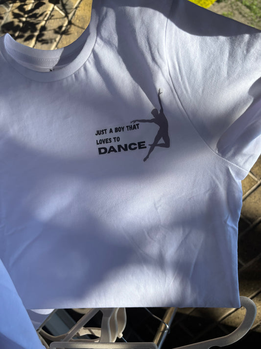 Just a Boy that loves to Dance