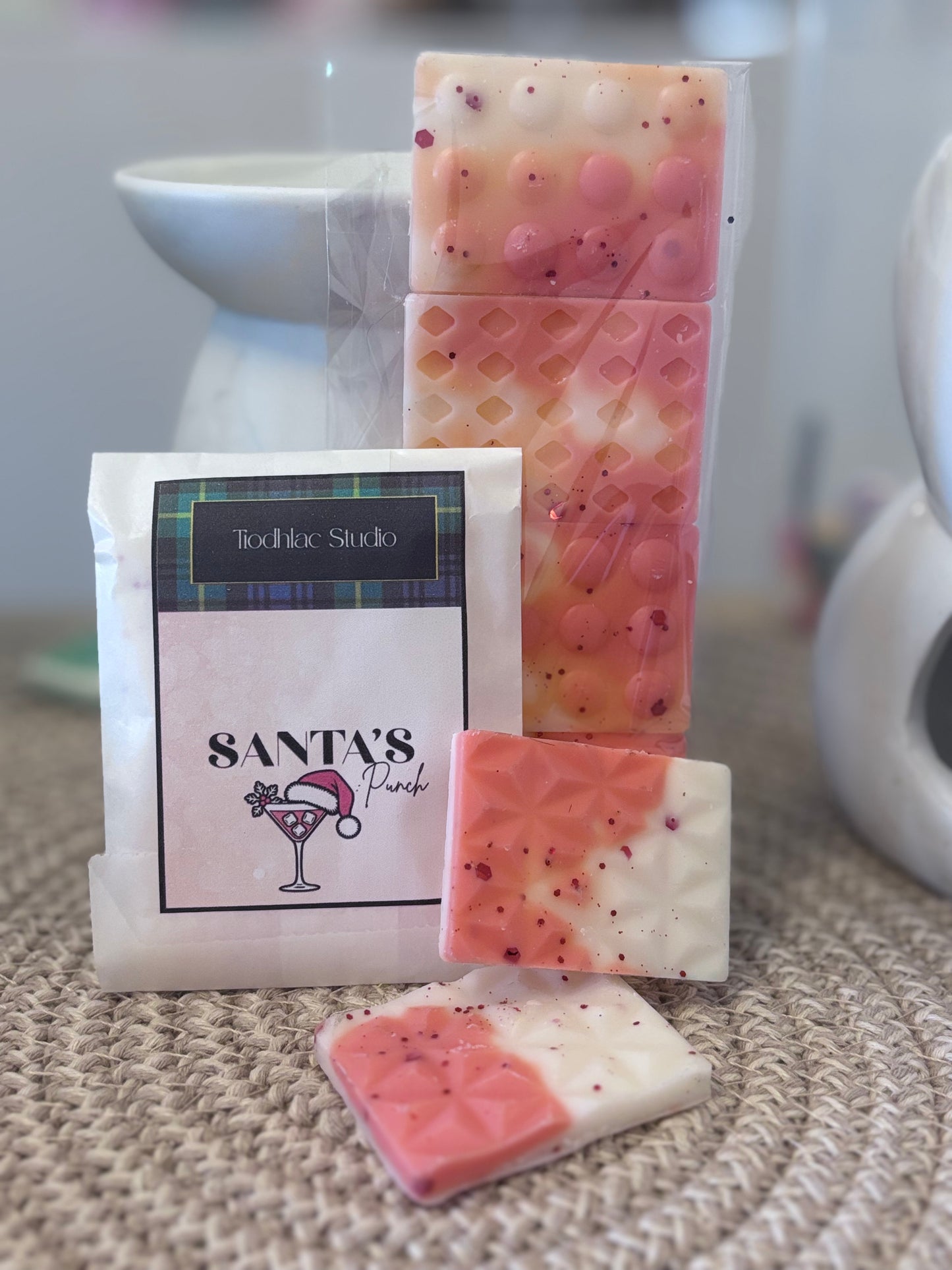 Tìodhlac Studio Christmas Wax Melt Collection