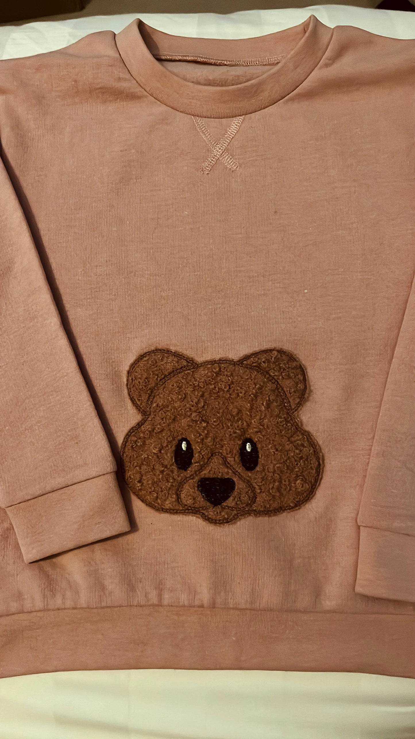 Wool Bear Sustainable Toddler Sweatshirt