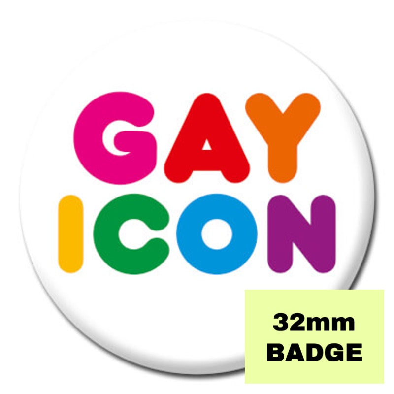 Gay Icon Badge-1