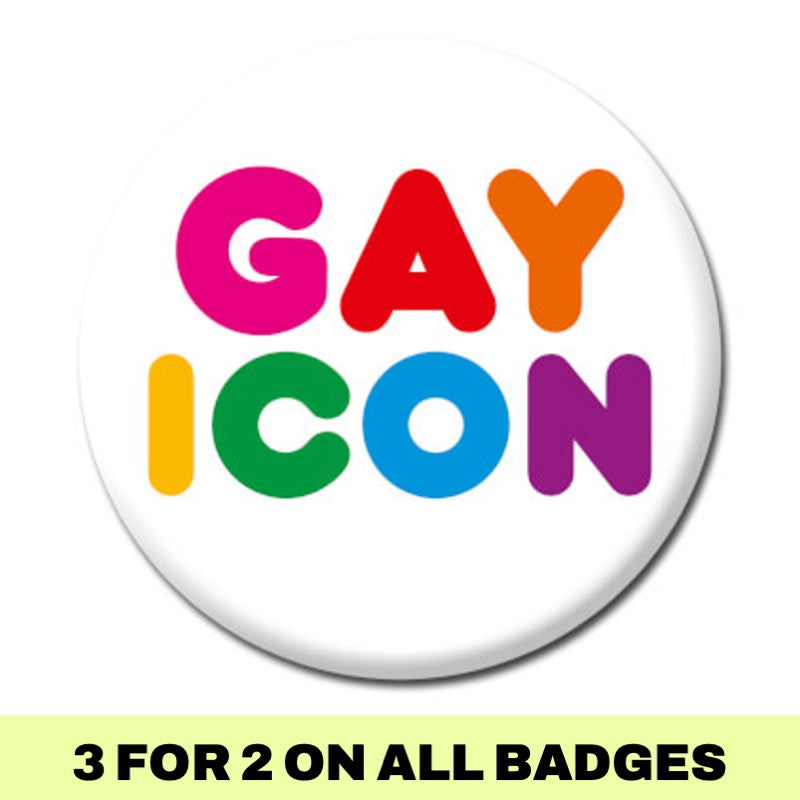 Gay Icon Badge-2