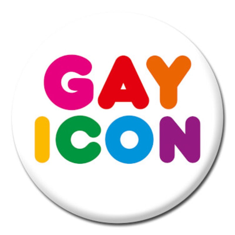 Gay Icon Badge-0