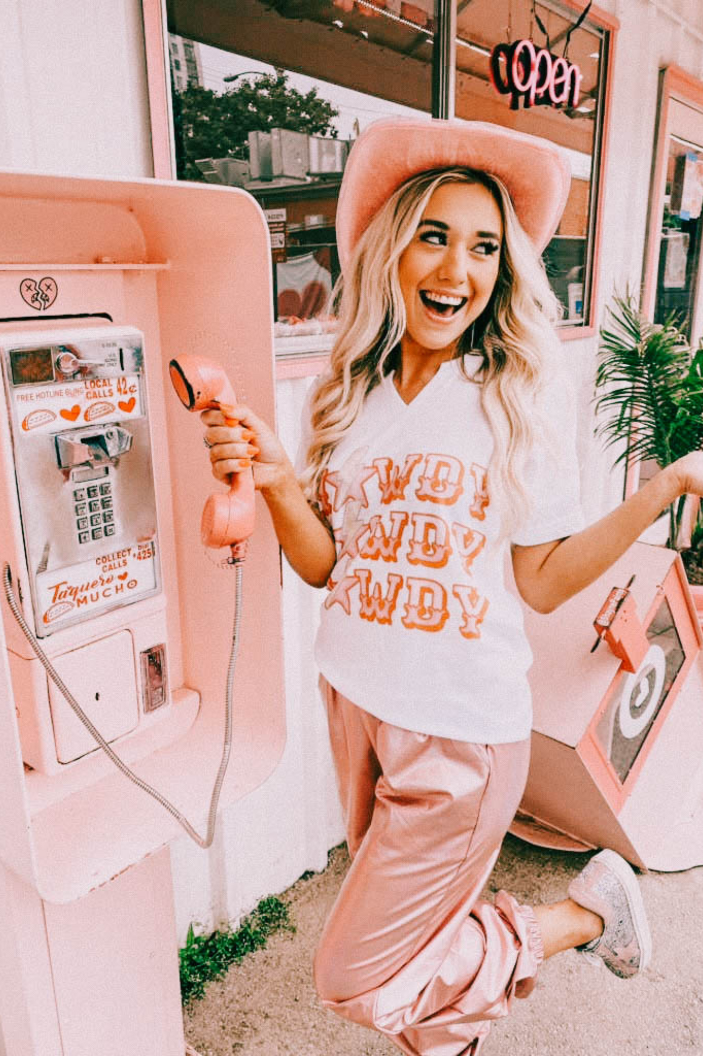 MATCHING MUMMY AND MINI HOWDY TEES!