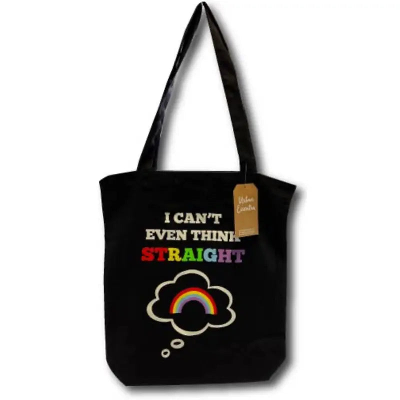 I Can't Even Think Straight Tote Bag-0