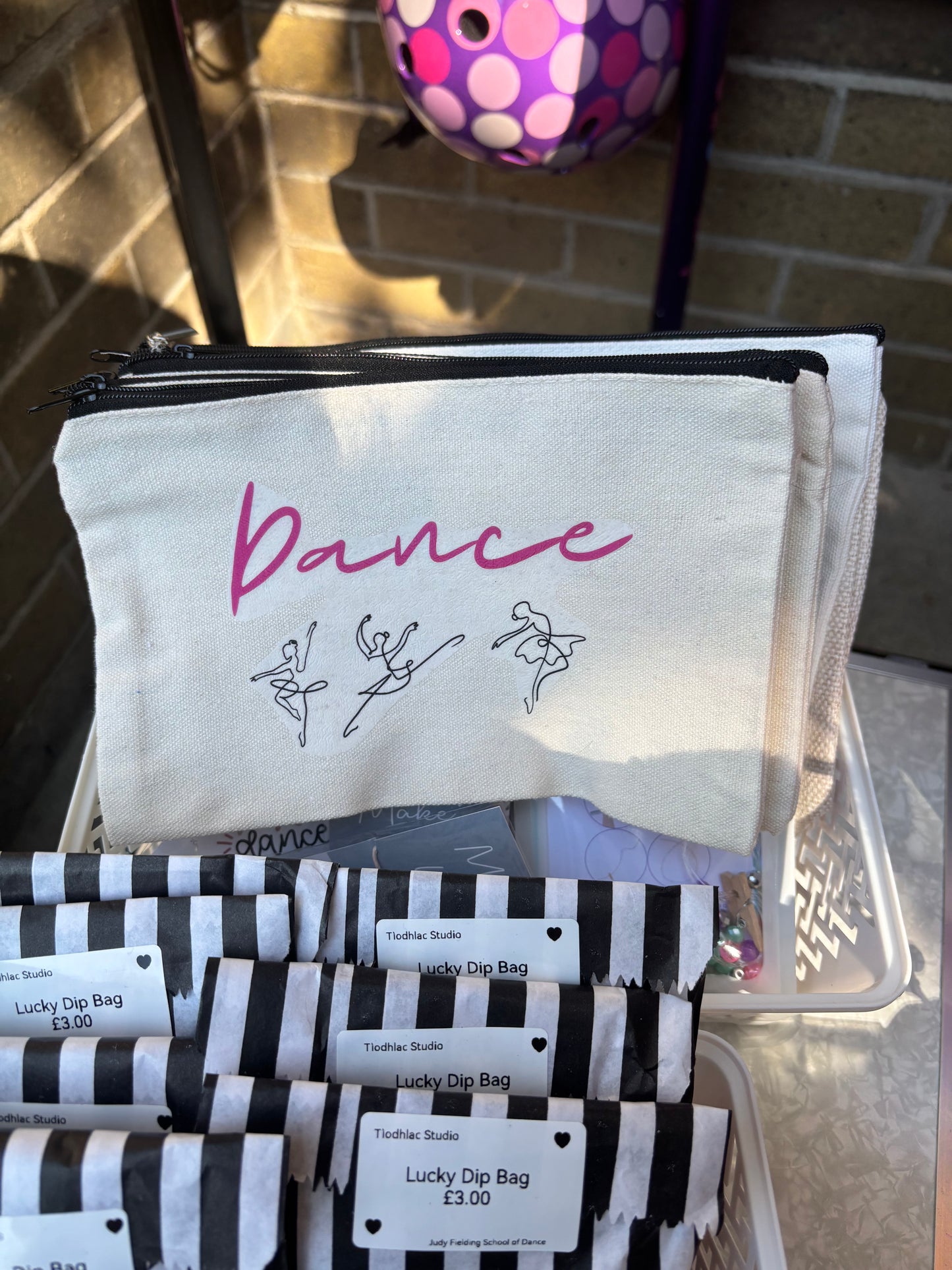 JSFD Make Up Bag