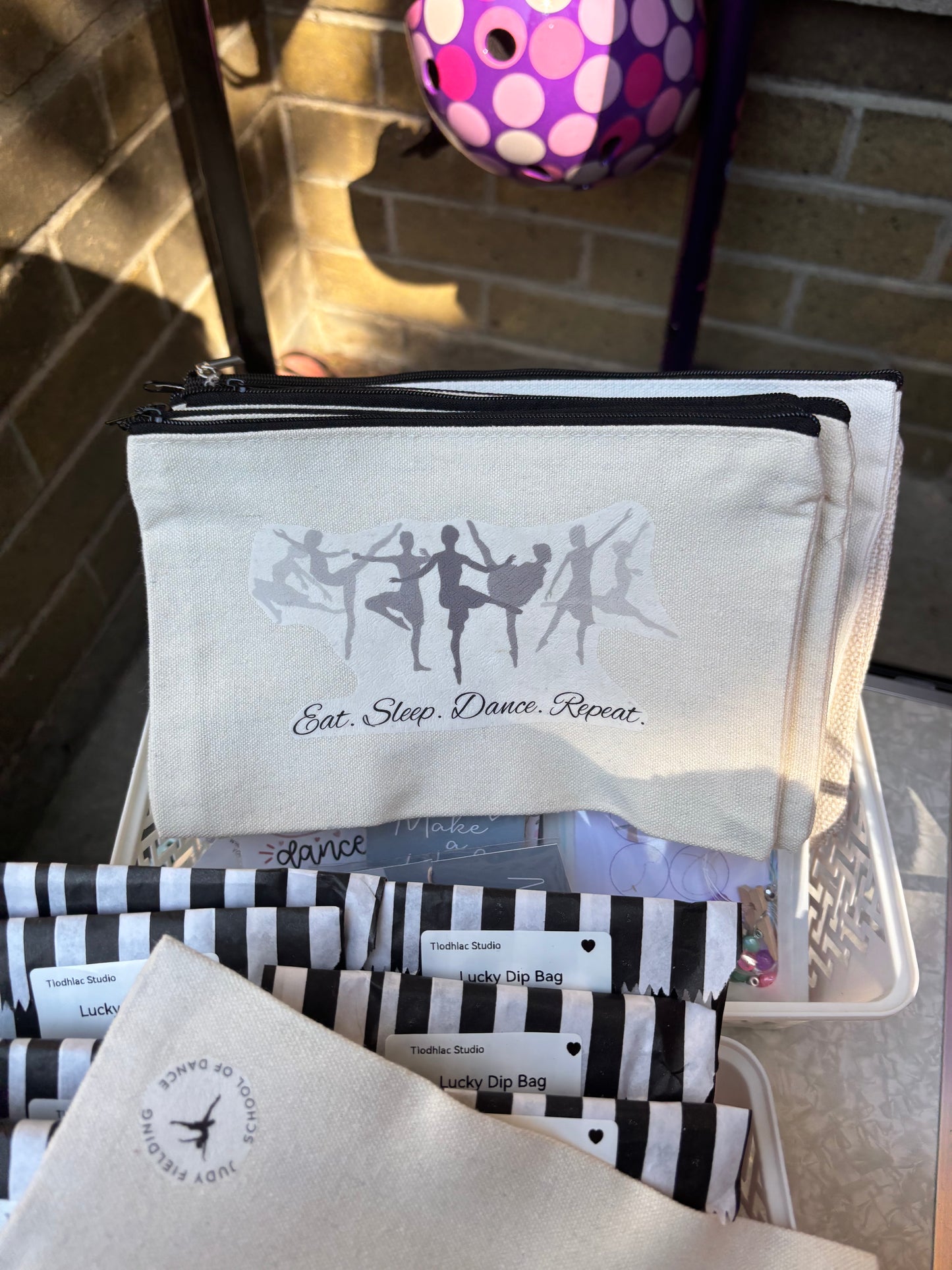 JSFD Make Up Bag