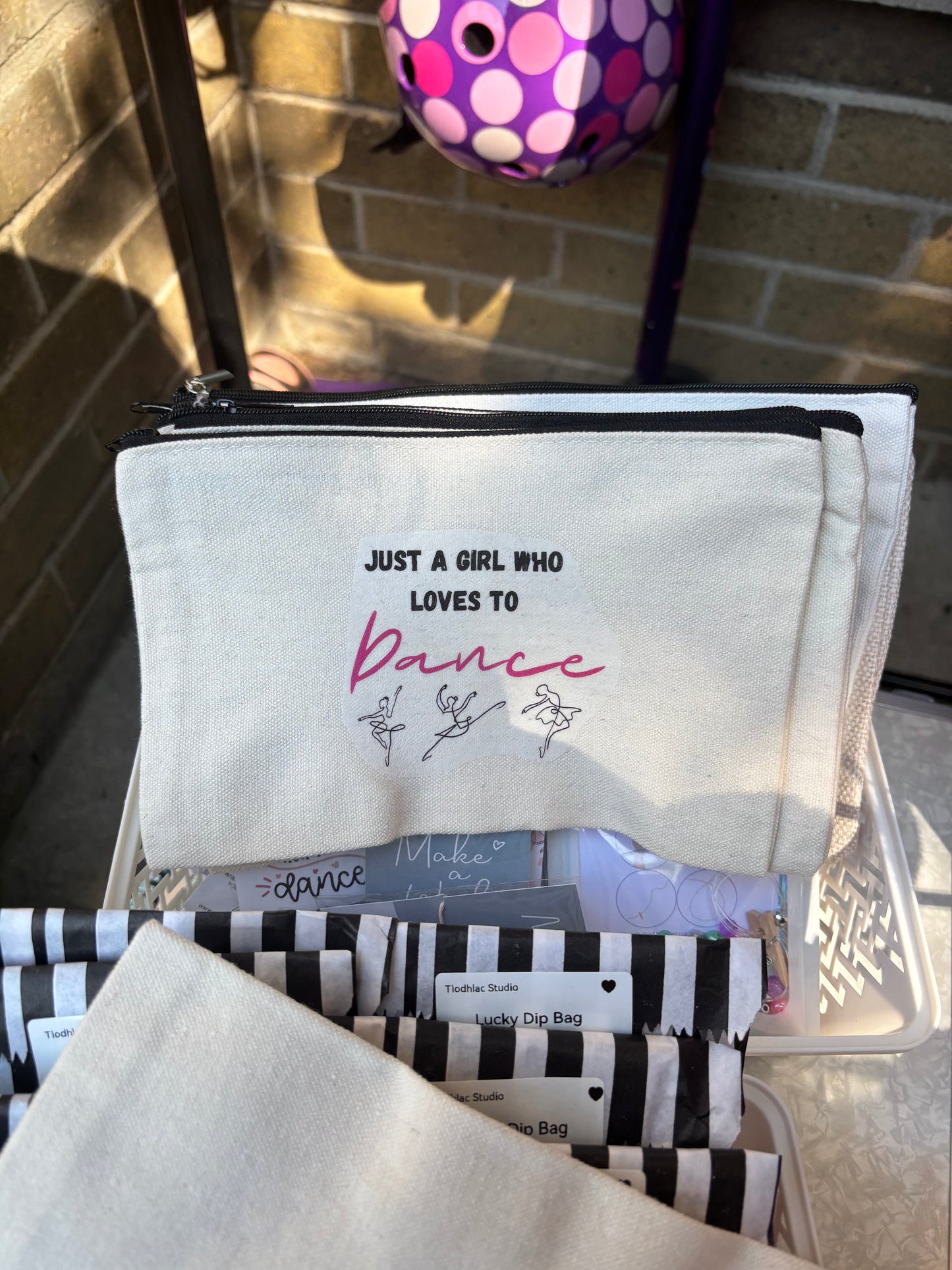 JSFD Make Up Bag