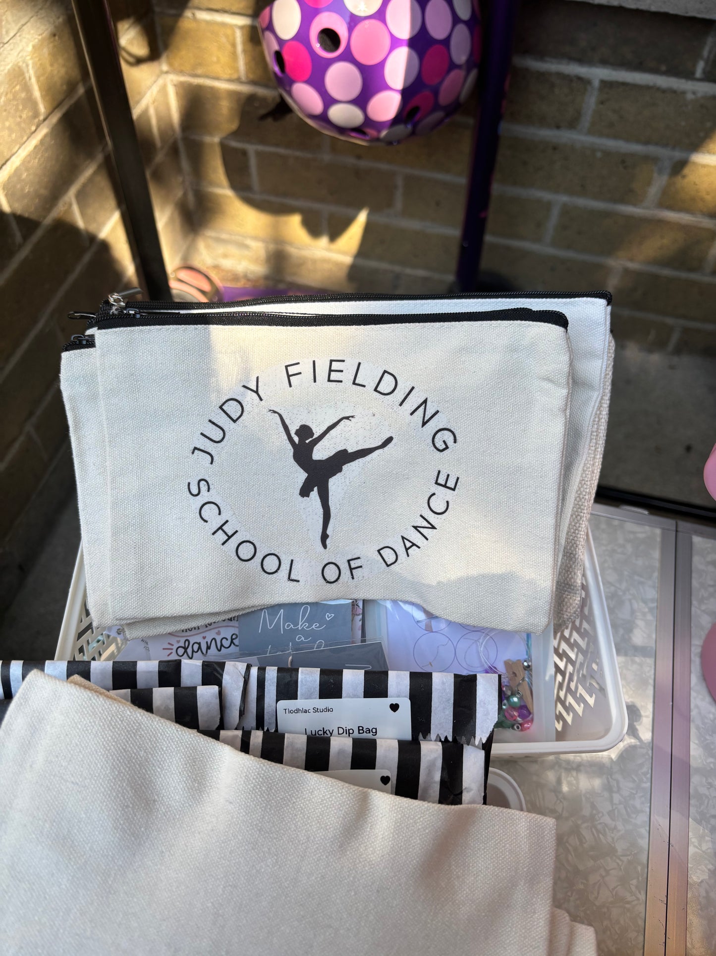 JSFD Make Up Bag