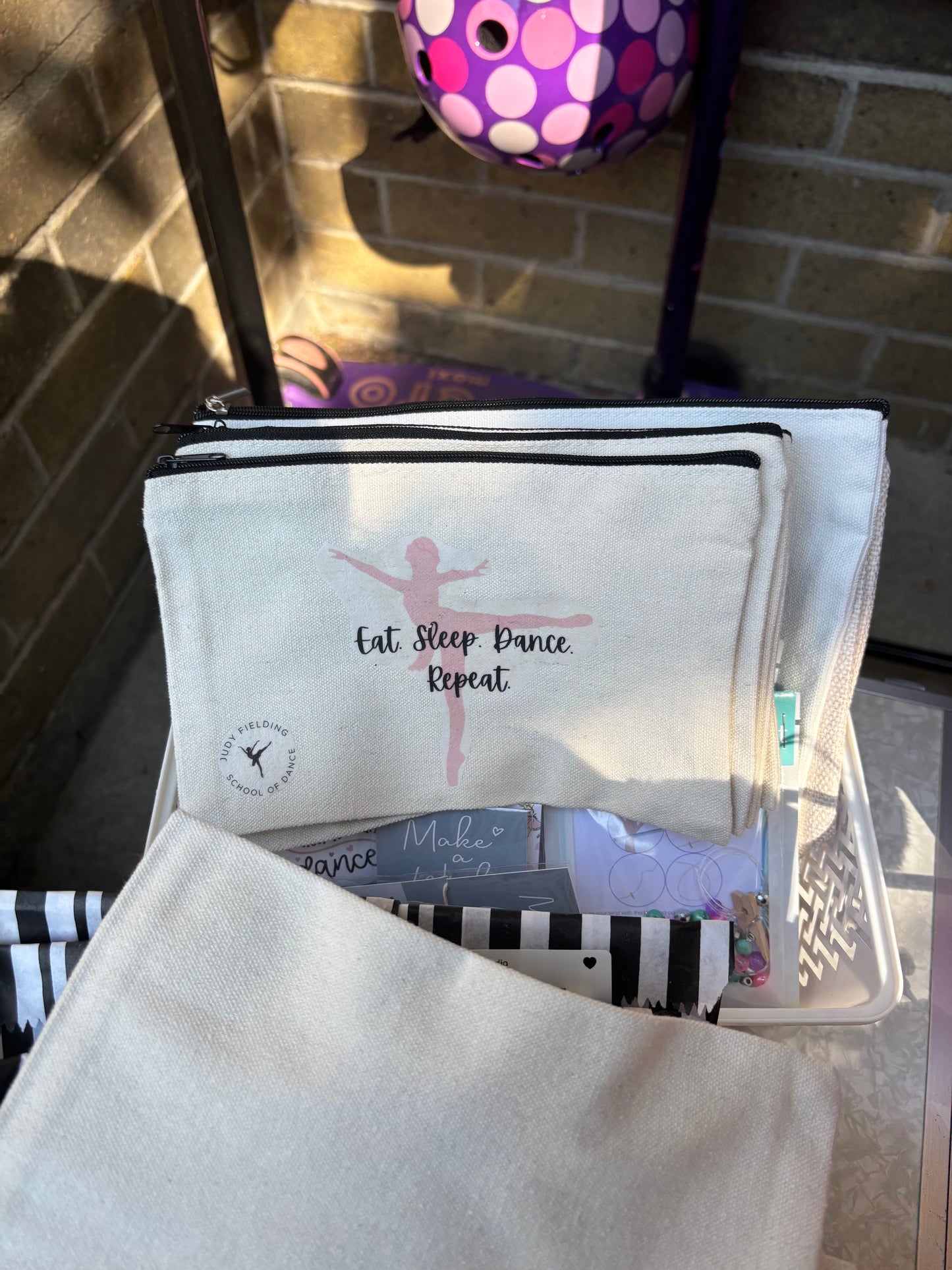 JSFD Make Up Bag