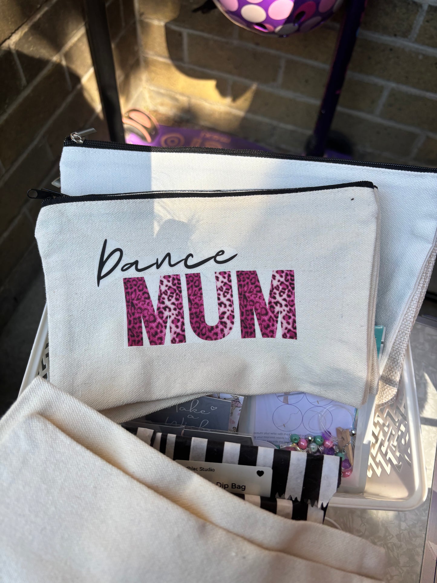 JSFD Make Up Bag