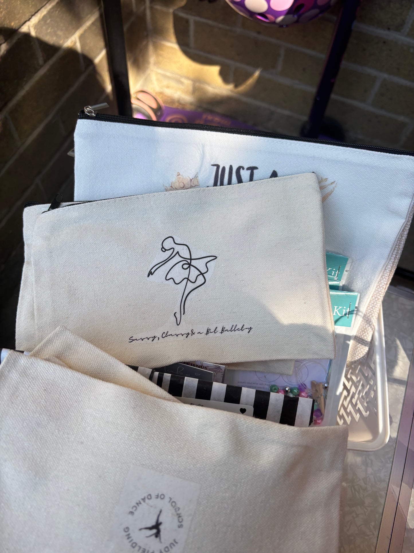 JSFD Make Up Bag