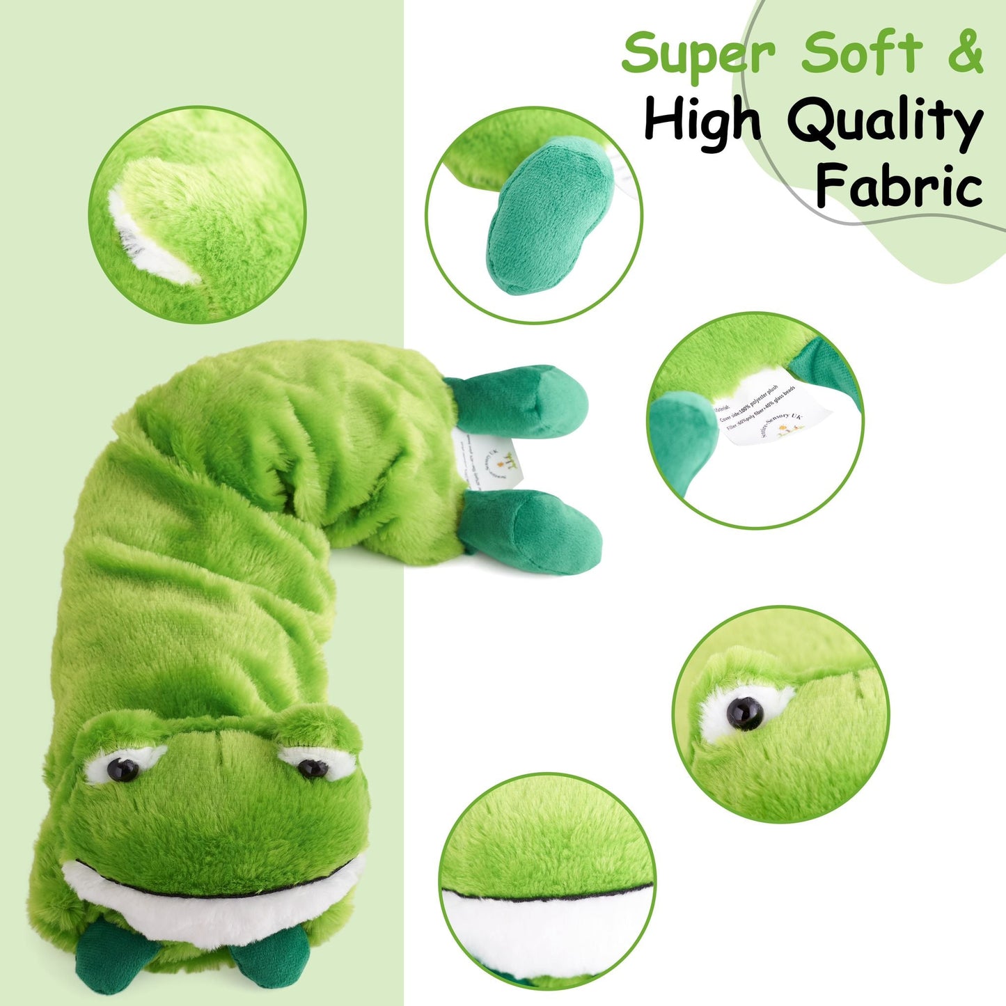 Freddie the Frog Weighted 2lb Pad for shoulders or Lap