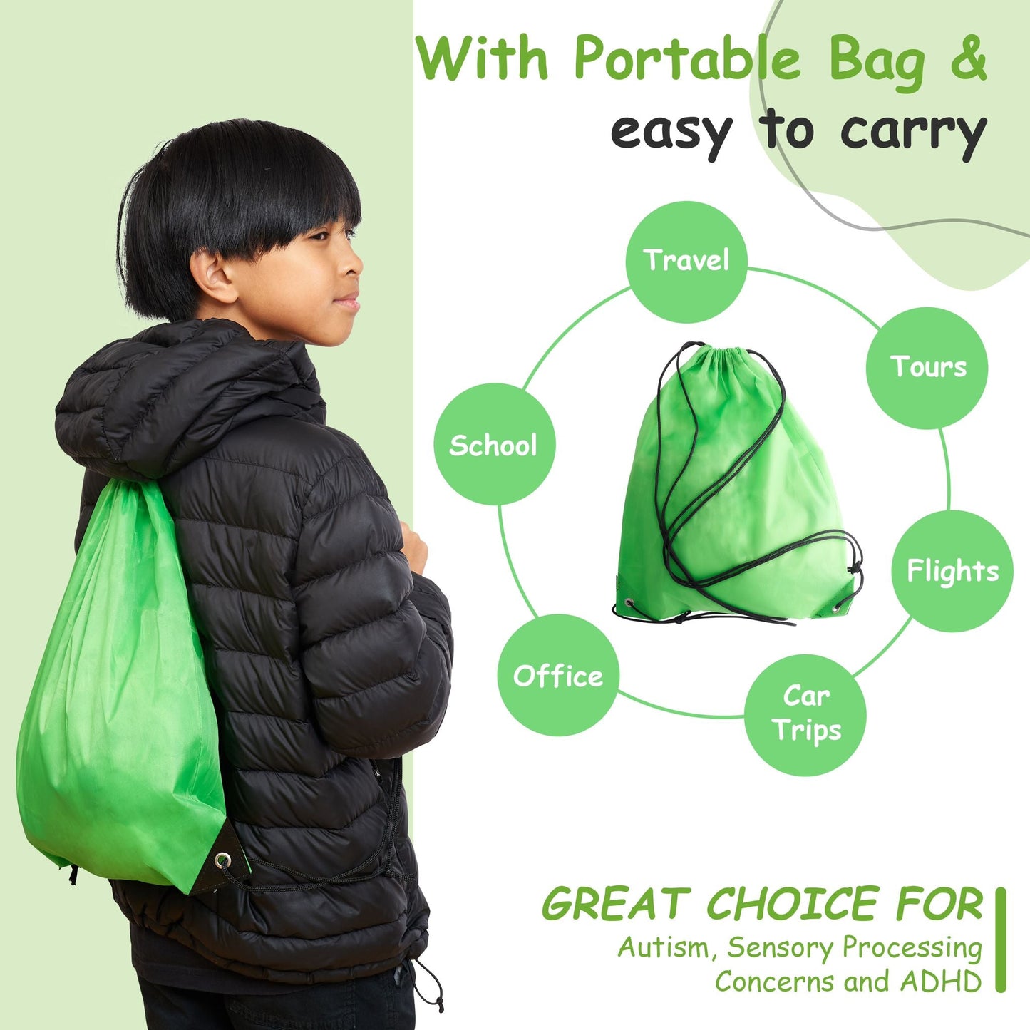 Freddie the Frog Weighted 2lb Pad for shoulders or Lap