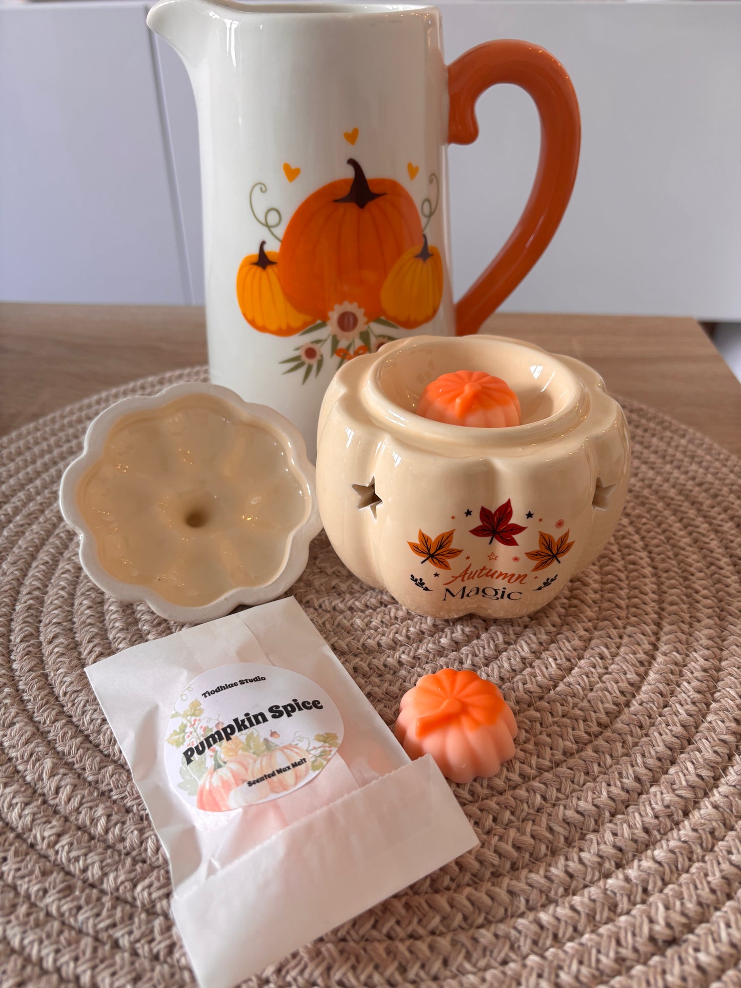 Pumpkin Spice Wax Melts