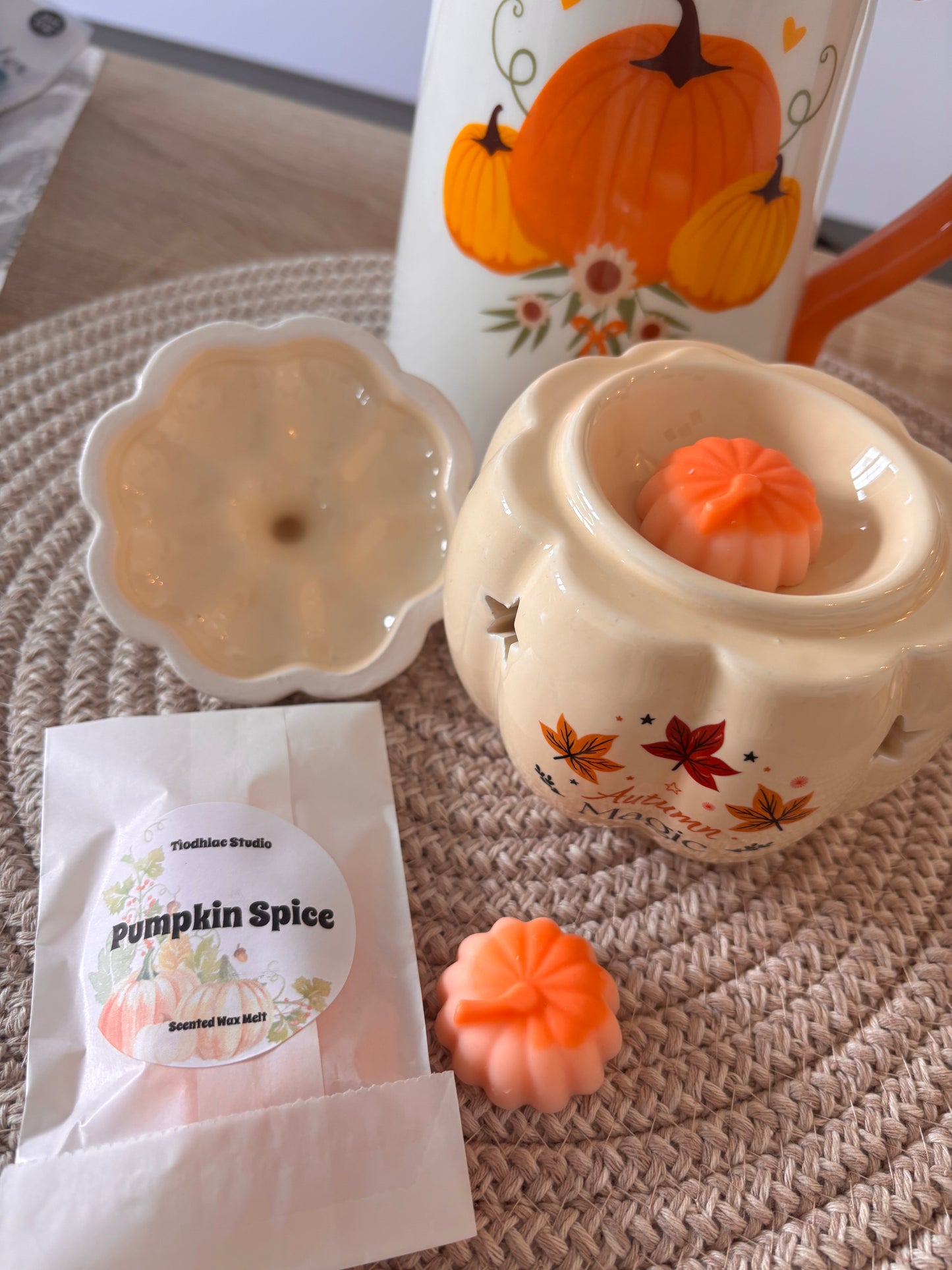 Pumpkin Spice Wax Melts