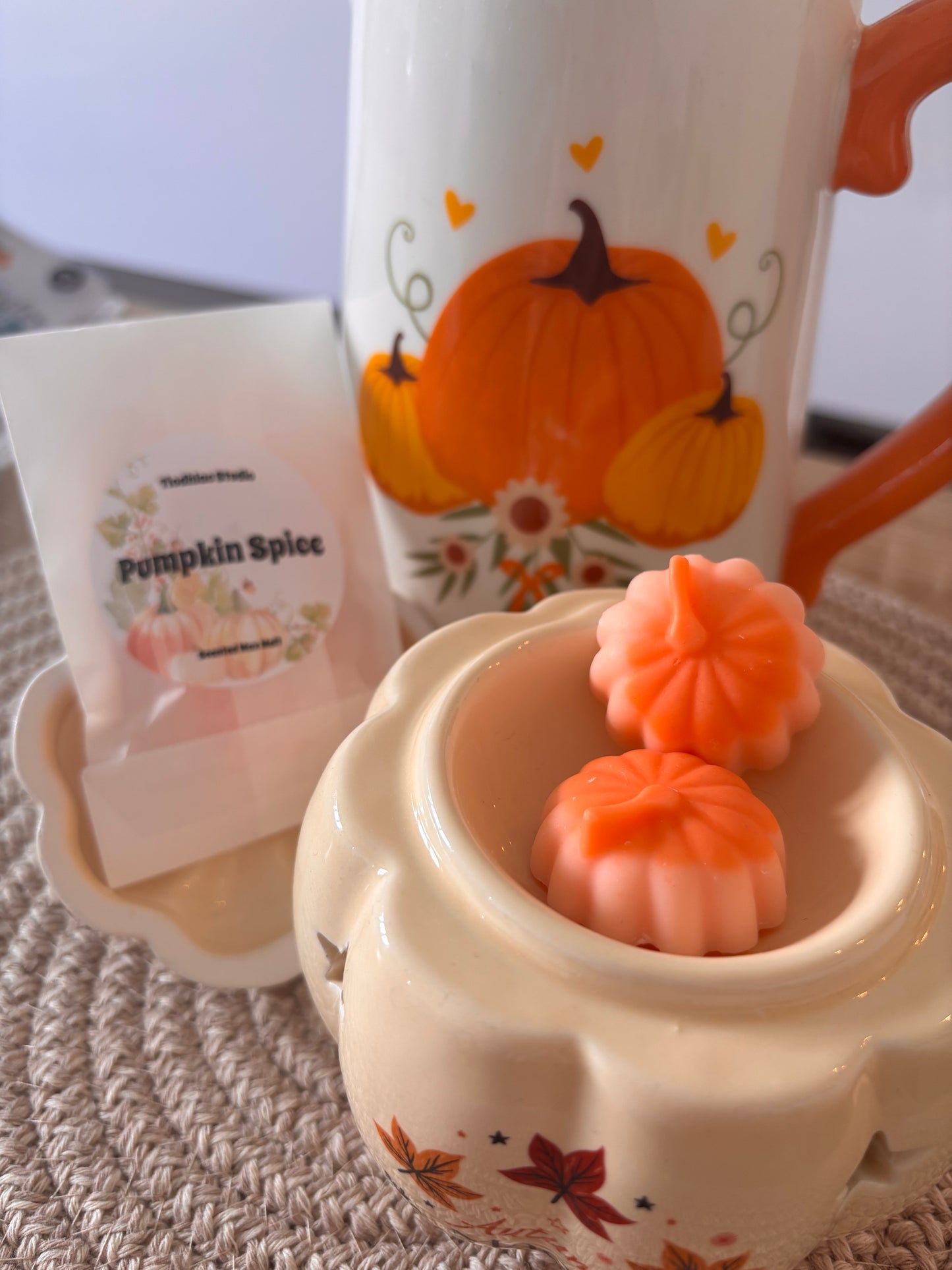 Pumpkin Spice Wax Melts