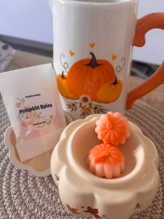 Pumpkin Spice Wax Melts