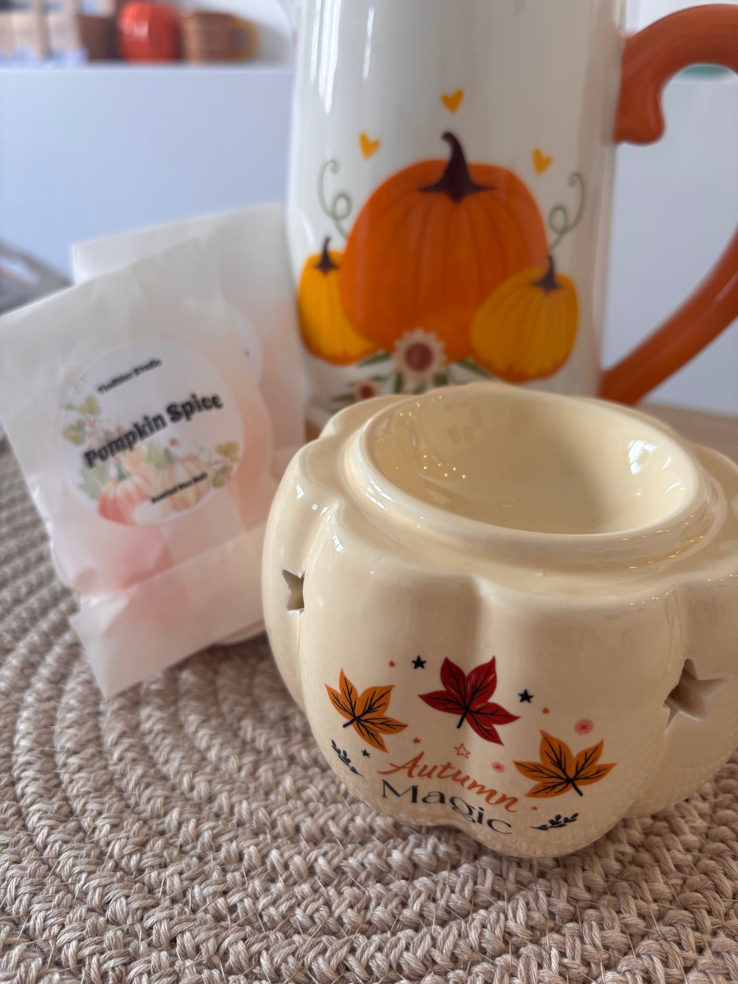 Pumpkin Spice Wax Melts