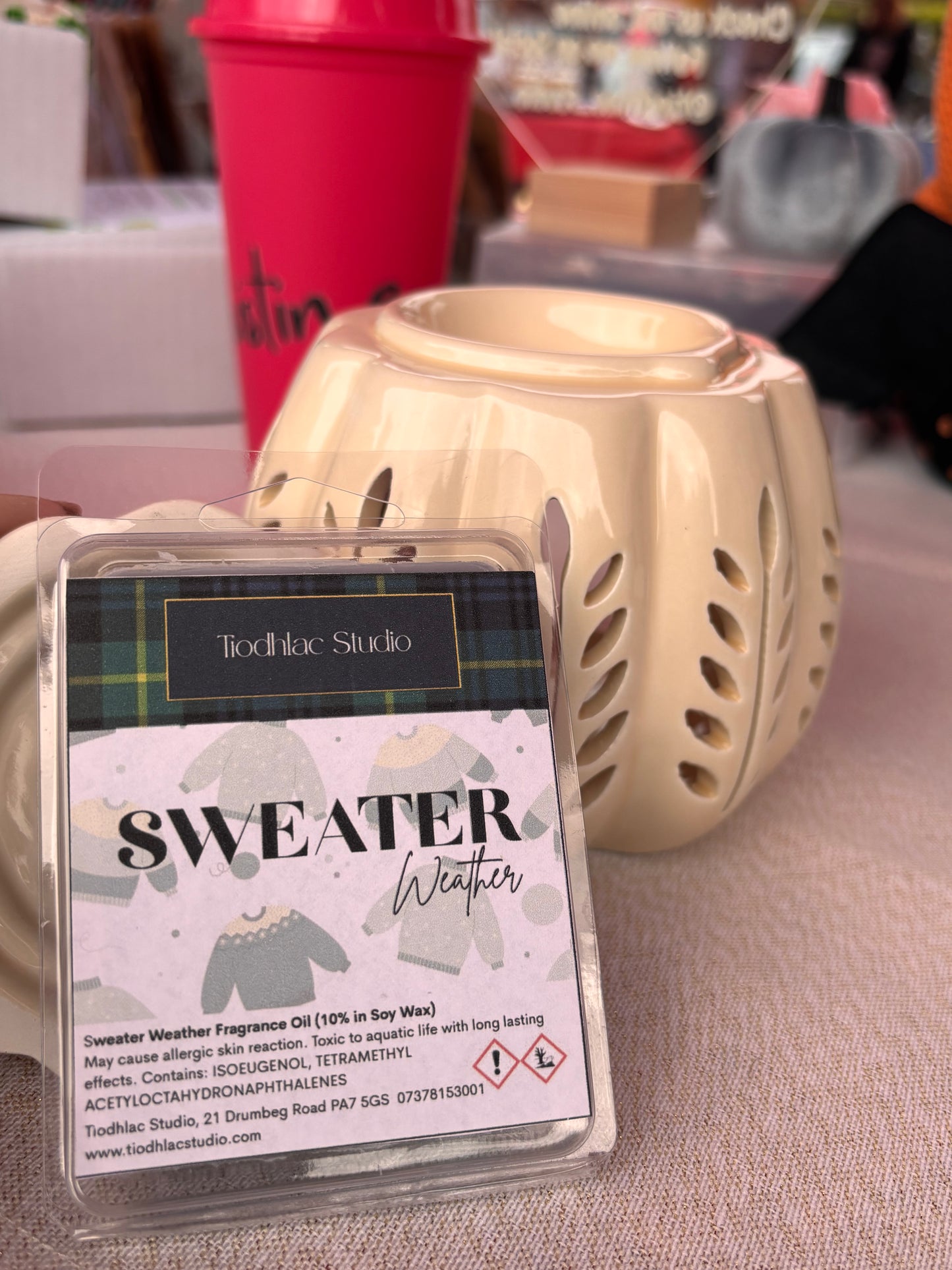 Sweater Weather Wax Melts