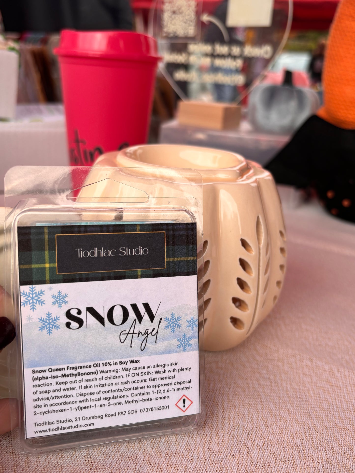 Snow Angel Wax Melts
