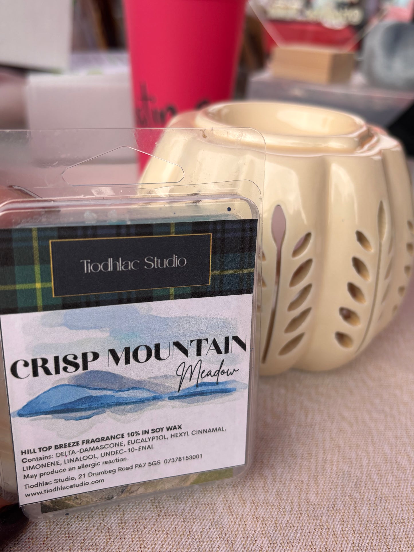 Crisp Mountain Air Wax Melts