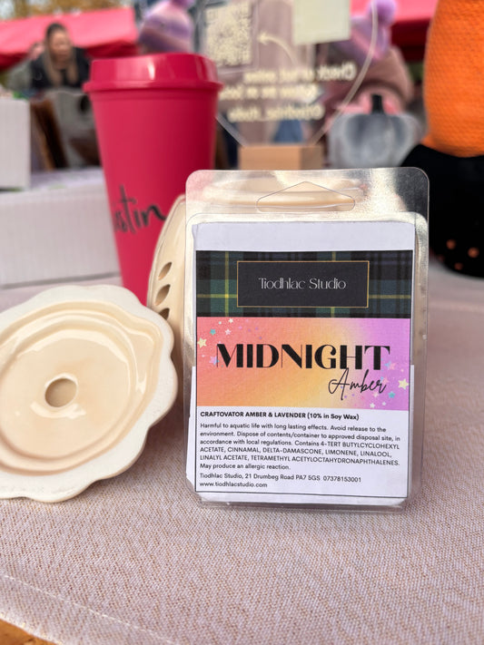 Midnight Amber Wax Melts