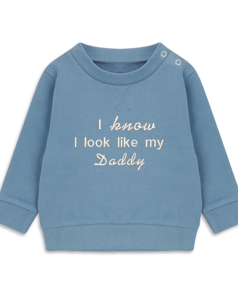 “I Know I Look Like My Daddy” Jumper - 6 colours (0m - 12 years)