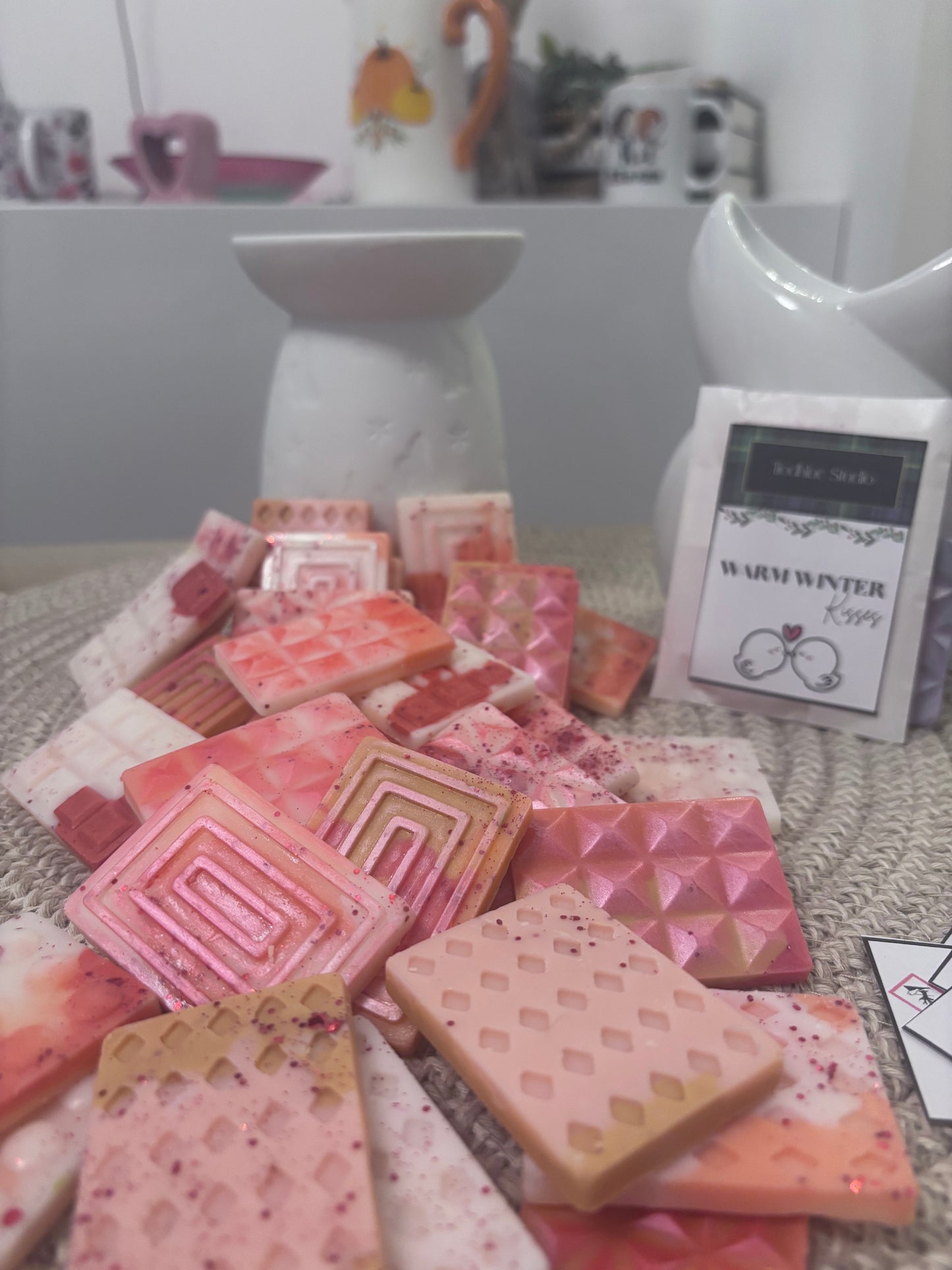 Warm Winter Kisses Wax Melts