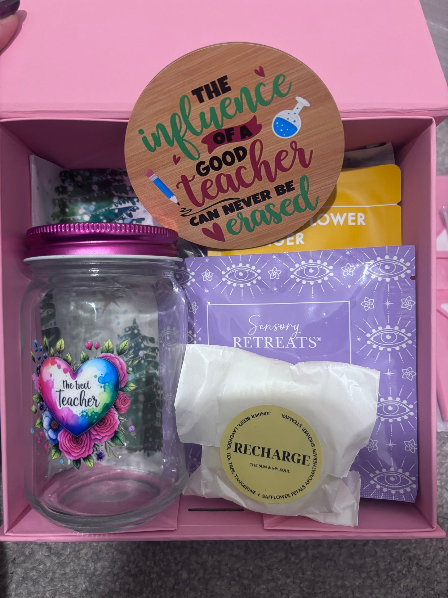 Teacher Gift Box