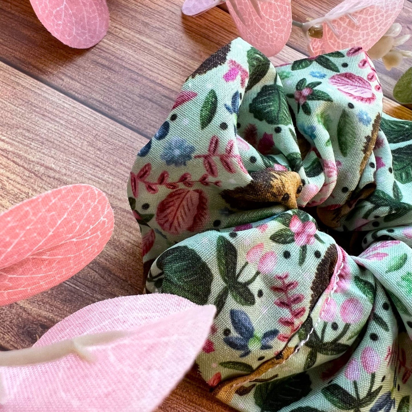 Woodland Scrunchie set