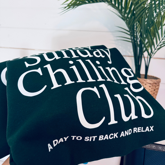 Sunday Chilling Club Sweatshirt Kids