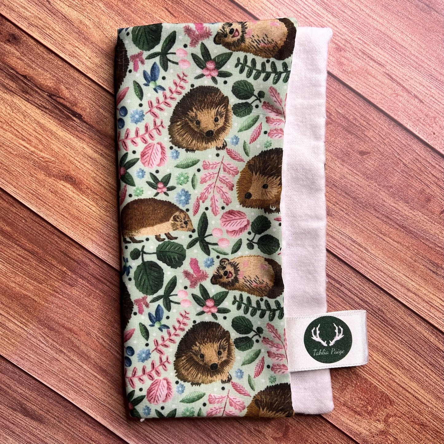 Hedgehog Reusable Face Cloth