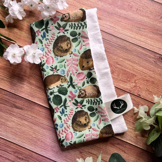 Hedgehog Reusable Face Cloth