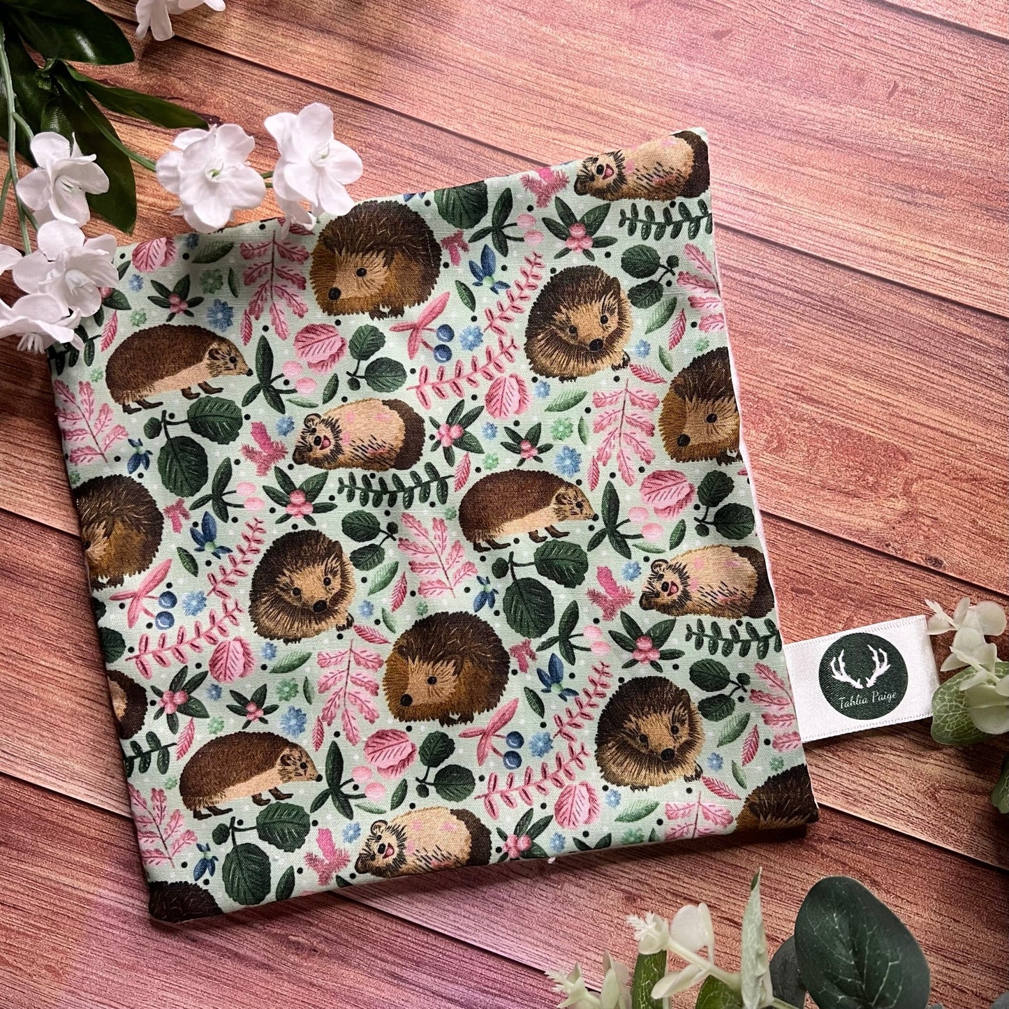 Hedgehog Reusable Face Cloth
