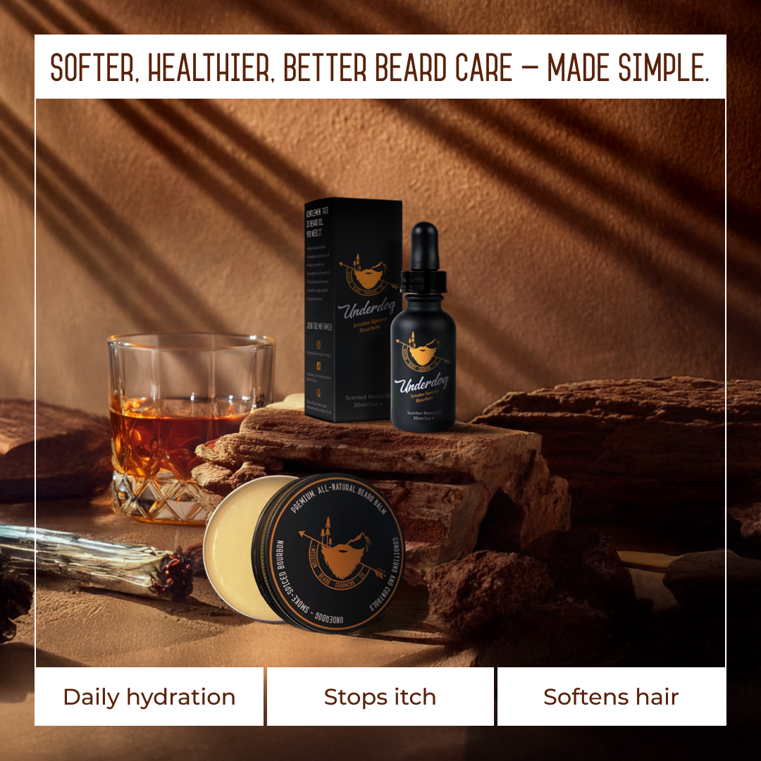 The Beard Basics Kit