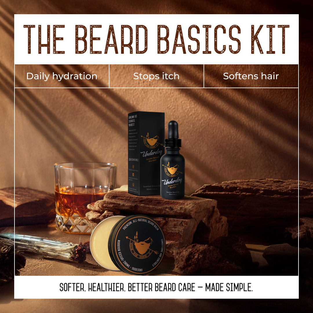 The Beard Basics Kit