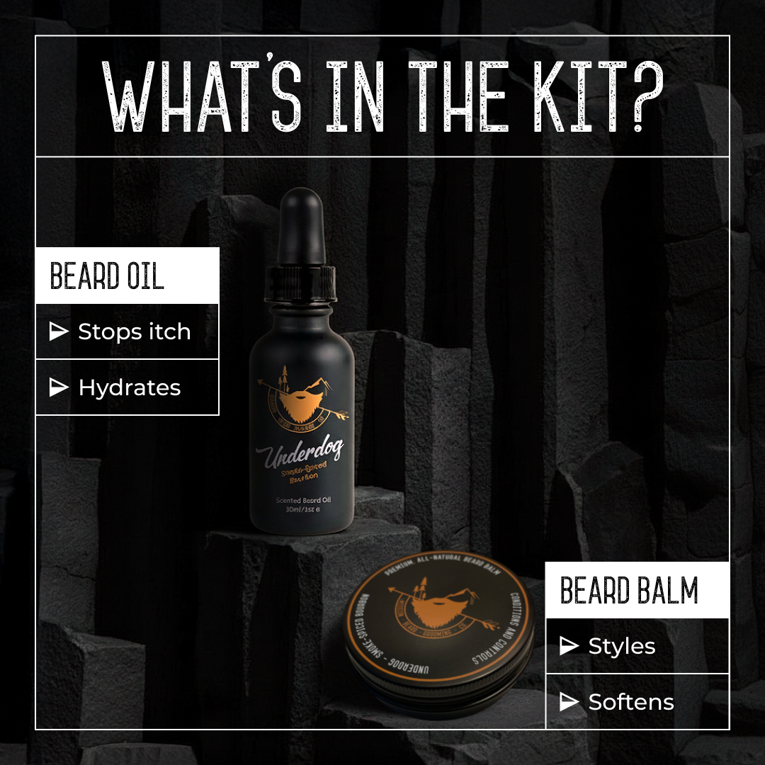 The Beard Basics Kit