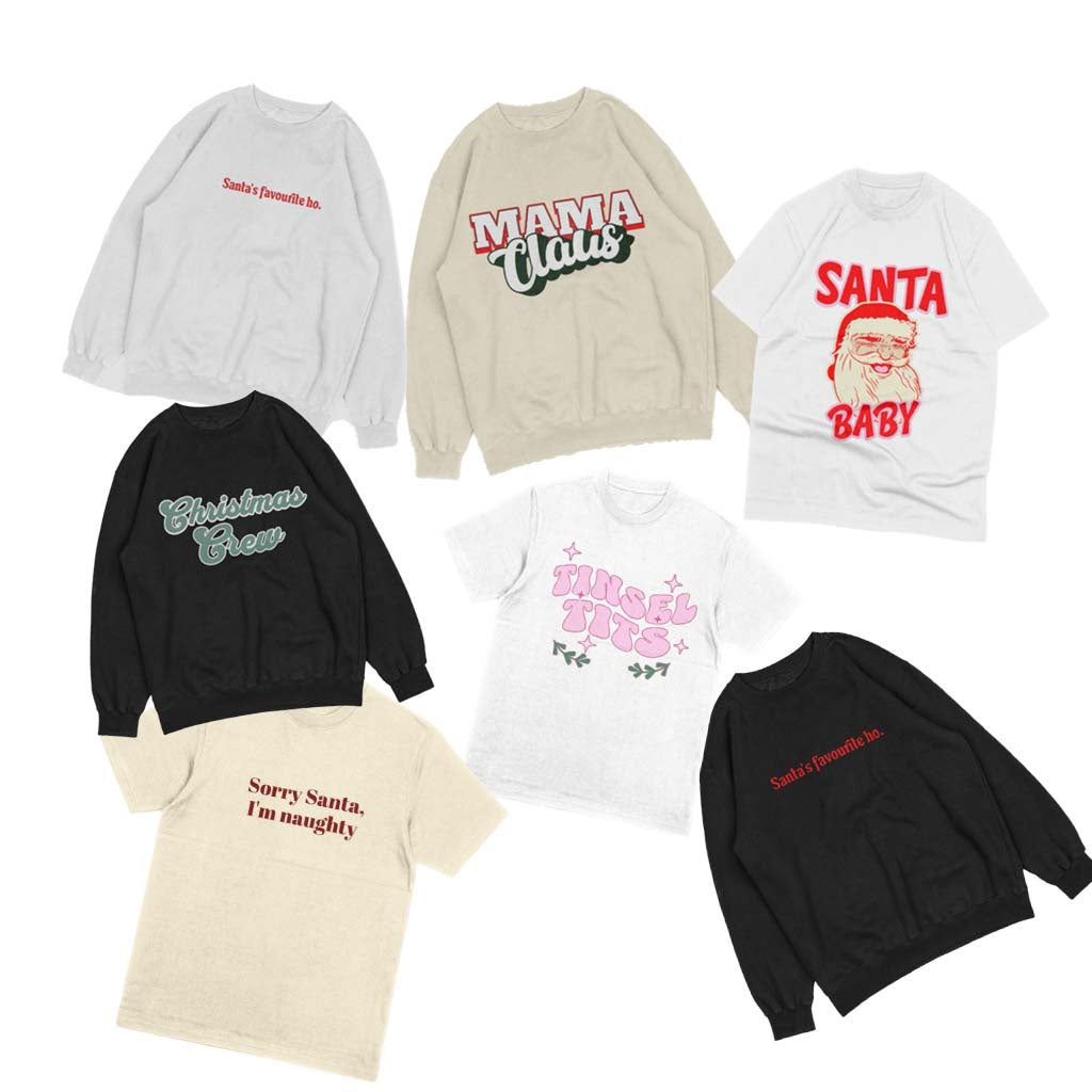 Christmas Crew Sweatshirt