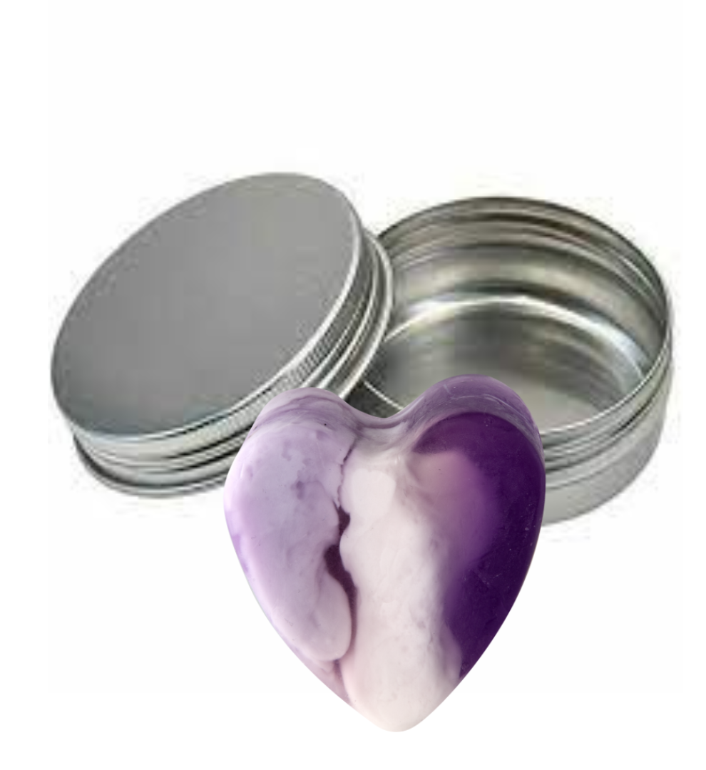 Heart Shampoo Bar in Invictorious with Shea Butter, Liquid Gold Argan Oil and Vitamin B5-0